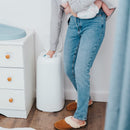 Angelcare Windeleimer "Dress Up" - weiß