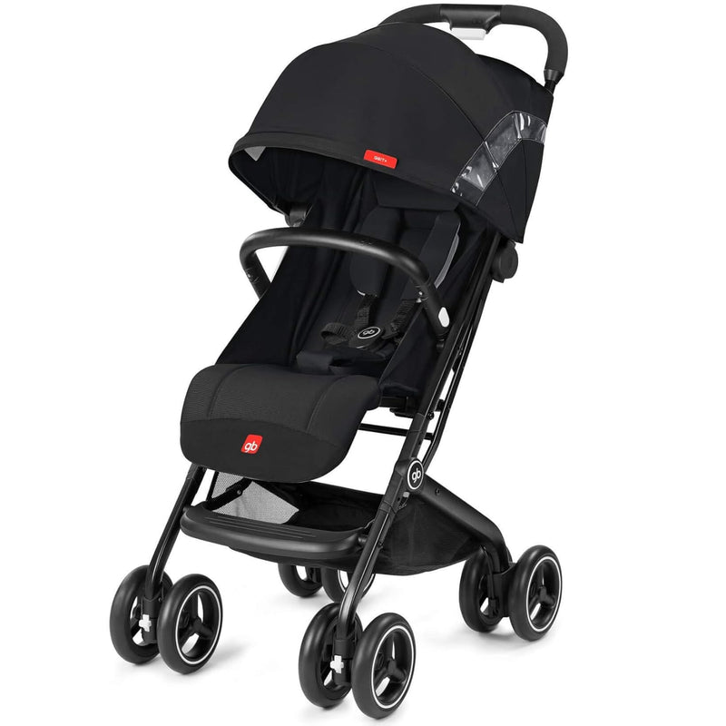 gb Gold Buggy Qbit+ All Terrain, 3-in-1 Reisesystem, 0-15 kg, Ab Geburt bis ca. 4 Jahre, Luxus Traveller