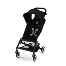 CYBEX Gold AGIS stroller, from approx. 6 months to approx. 4 years (max. 22 kg), suitable as hand luggage, Magic Black (black)