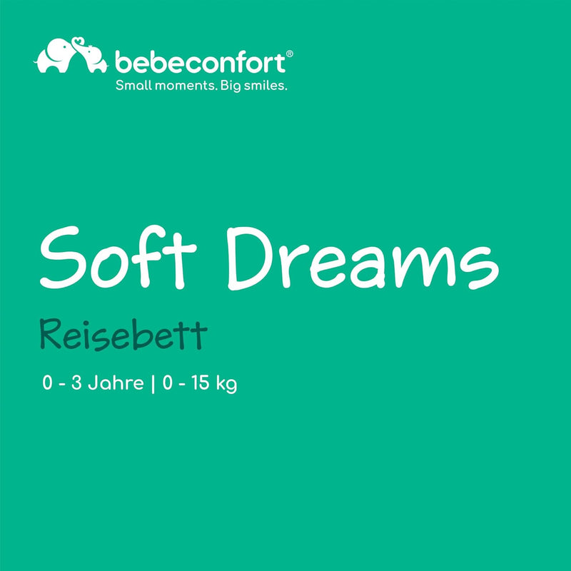 Bebeconfort Soft Dreams, Reisebett Baby - Navy Blue