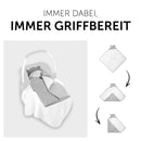 hauck Baby Einschlagdecke Snuggle N Dream für 3-Punkt-Gurt & 5-Punkt-Gurt, Baumwolle, Universal für Babyschale, Kindersitz, Reboarder, Kinderwagen,...