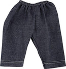 small foot 11779 Puppenkleidung, Blauer Kapuzenpullover und Hose in Jeans-Optik, ab Zwei Jahren