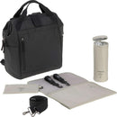 LÄSSIG Baby Wickelrucksack - Goldie Up Backpack black 1103034000