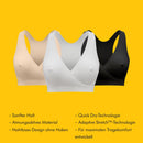 Medela Keep Cool Sleep Nahtloses Schwangerschafts- und Still-Bustier – BH ohne Bügel mit atmungsaktivem Rückenteil und Soft-Touch-Stoff
