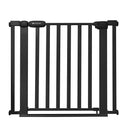 Kinderkraft Lock&GO Treppenschutzgitter Ohne Bohren, Türschutzgitter, Kinderschutzgitter, von 75 bis 103 cm, 90 Grad öffnen, doppelte Verriegelung