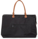 CHILDHOME Mommy Bag, Wickeltasche, Mutterschaft, Reisetasche, große Kapazität, Wickelunterlage, verstellbarer Schultergurt, Thermotasche, Kofferdurchlass