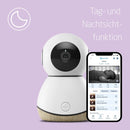 Maxi-Cosi See Babyphone, Babyphone mit Kamera (1080 px HD) und Audio, WLAN-Babyphone, Live-Streaming, Teil von Maxi-Cosi Connected Home - Compatible with Amazon Alexa and Google Assistant