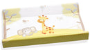 Italbaby Wickelunterlage Gina - Elefant & Giraffe