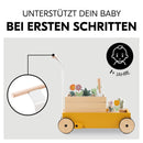 hauck Learn to Walk Plants – Lauflernwagen aus Holz für Babys ab 12 Monaten mit Gärtner-Zubehör, Bremssystem, Pflanzbox & Stauraum, FSC® Zertifizie...