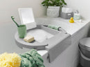 Rotho Babydesign Kiddy Wash - Kinderwaschbecken - Waschbecken - Kinderwaschbecken für die Badewanne - Babywaschschüssel