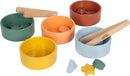 Montessori Sortierspiel mit Zange FSC 100%