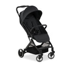 hauck Travel N Care Plus, Black - Reisebuggy für Kinder ab Geburt bis 22 kg mit Liegefunktion & Kopfposter - Leicht (7,2 kg) & Einhändig Faltbar - Selbststehend - UPF 50+ & Netzfenster