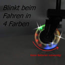 EICHHORN Kinderwagen Geschwisterboard Cozy C-Rider mit Sitz und Spiel-Lenkrad für Kinder ab 12 Monaten bis 25 kg (4 Räder), 20 cm Sitzfläche