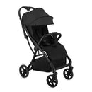 MoMi Kinderbuggy PAOLA mit automatischem Faltsystem, bis 22 kg Körpergewicht, 5-Punkt-Sicherheitsgurt, Einkaufskorb bis 2 kg, alle 4 Räder mit Stoß...