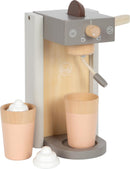 Kaffeemaschinen-Set grau "tasty"