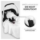 hauck Baby Einschlagdecke Snuggle N Dream für 3-Punkt-Gurt & 5-Punkt-Gurt, Baumwolle, Universal für Babyschale, Kindersitz, Reboarder, Kinderwagen,...