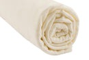 3 Stück Spannbettlaken 70 x 160 cm Babybett Kinderbett 70 x 160 cm | Bio-Baumwolle | Haselnuss Weiß Ecru| dehnbar & atmungsaktiv | Gesunder Schlaf