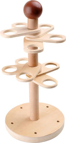 small foot Beweglicher Eisständer aus Holz, Zubehör für Kaufmannsladen und Kinderküche, ab 3 Jahren, 1248