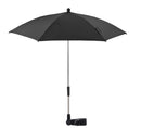 Maxi-Cosi Parasol, Stylischer und Praktischer Sonnenschirm Kinderwagen und Viele Mehr, mit UV-Lichtschutz 50+ inkl. Univsersal-Befestigung, Black.