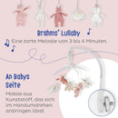 NOUKIE'S Lina & Joy Mobile mit Musik - Rosa
