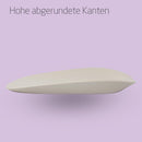 Maxi-Cosi Mavis, Baby Wickelauflage, 50x70cm, Ab der Geburt, Babys u. Kleinkinder, Hohe gebogene Ränder, Pflegeleicht, Rutschfeste Unterseite, Weicher Schaumstoff, Wickeltischauflage, Elegance Beige