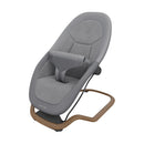 Maxi-Cosi Dove, Babywippe, 0–3 Jahre, 0–15 kg, Leichtgewicht Babywippe, Zusammenklappbar, Tragbar, Natürliches Wippen, 3 Liegepositionen, Eco Care 100% Recycelte Stoffe, Elegance Graphite
