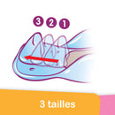 Tigex Collexion Babyliege für Badewanne, Perlgrau