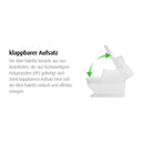 Reer SitzFritz Kinder-Toilette, Töpfchen und Toilettentrainer, weiß