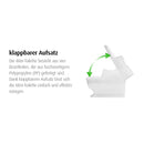 Reer SitzFritz Kinder-Toilette, Töpfchen und Toilettentrainer, weiß