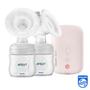 Philips Avent Elektrische Doppelmilchpumpe (Modell SCF397/11)