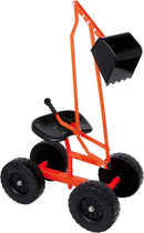 small foot Bagger mit Schaufel und Rädern für Kinder, Sandspielzeug, 360° drehbar, ab 3 Jahren, 4628
