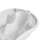 OK Baby N38086806X Onda Evolution - Baby-Badewanne, weiß