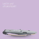 Maxi-Cosi Loa Babywippe, ultrakompakt zusammenklappbare, leichte Babywippe, 2 Liegepositionen, tragbare Babywippe aus 100 % Recyclingmaterialien, 0 bis ca. 2 Jahre, 0–12 kg