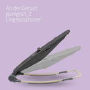 Maxi-Cosi Loa Babywippe, ultrakompakt zusammenklappbare, leichte, 2 Liegepositionen, tragbare, aus 100 % Recyclingmaterialien, 0 bis ca. 2 Jahre, 0–12 kg