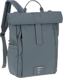 LÄSSIG Baby Wickelrucksack Wickeltasche Rucksack mit Wickelunterlage, Kinderwagenbefestigung