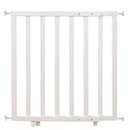 roba Türschutzgitter zum Klemmen, weiß, Breite 62-105cm, Treppengitter für Kinder und Haustiere