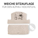 hauck Highchair Pad Select, Disney Winnie the Pooh Beige - Hochstuhl Sitzkissen Kompatibel mit Alpha+, Beta+, Arketa Hochstuhl, 6-36 Monate, Anti-Rutsch, Doppelte Polsterung, Einfache Befestigung