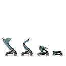 CYBEX Gold Buggy AGIS, Von ca. 6 Monaten bis ca. 4 Jahre (max. 22 kg), Geeignet als Handgepäck, Stormy Blue (Blau)