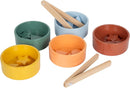 Montessori Sortierspiel mit Zange FSC 100%