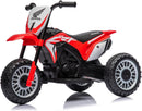 Honda Kinder Elektromotor, Elektro Kindermotor ab 18 Monaten, Kindermotorrad Elektrisch, Elektrofahrzeuge 1x30W, 3km/h (Rot)