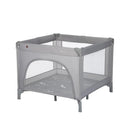 Bebeconfort Adonis, 2-in-1 Baby Kinderbett & Laufstall Baby, 0–3 J. (15 kg), kompaktes Baby Reisebett, seitliches Einstiegsfenster, große Matratze, Tragetasche, zusammenklappbar, stabil, Mineral Grey