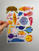 Bügelbilder • Unterwasser