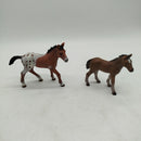 Schleich Bundle Pferde 4x ?? Figuren, gebraucht, ab 3 4 5 Jahre | ✅ geprüft 