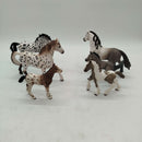 Schleich Bundle Pferde & Fohlen Set von 6 Tierfiguren