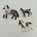Schleich Bundle Pferde & Fohlen Set von 6 Tierfiguren