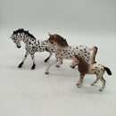 Schleich Bundle Pferde & Fohlen Set von 6 Tierfiguren