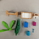 Playmobil Ferienhaus mit Pool & Rutsche – Playset mit Figur
