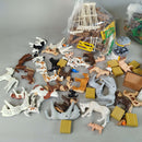 Konvolut Playmobil Farm & Tierarzt Tiere ca. 1,8 kg
