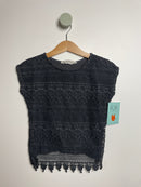 Top mit Spitze • 98 • h&m