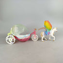 Schleich Bayala 42060 Regenbogen-Einhorn & Kutsche